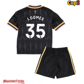 Aston Villa Joao Gomes #35 Echipament de Fotbal Replică 2026-27 Copii Deplasare (+ Șorturi)